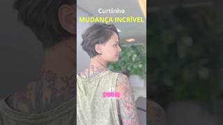 Curtinho MUDANÇA RADICAL - Amei! #shorts #hair #haircut #shorthair #hairstyle #cabelocurto