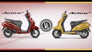 Honda Activa 5G VS Honda Activa 4G : See The Difference