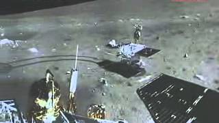 Lunar rover Jade Rabbit "Yutu" Update: Dec.21.2013