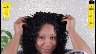 HOW TO INSTALL LACE FRONT WIG | FT. DAENERYS HAIR!