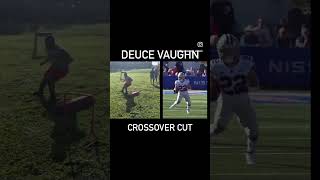 Crossover Cut Progression - Deuce Vaughn