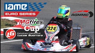 Iame Winter Cup 2020 MG Cup  C Final