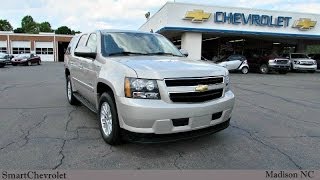 2009 Chevrolet Tahoe Hybrid CarFax 1 Owner