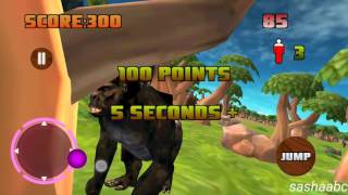 gorilla simulator 3D обзор игры андроид game rewiew android