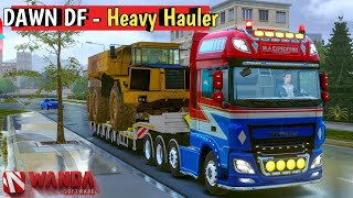 🚛DAF FX - Heavy Hauler In Truckers Of Europe 3 By Wanda Software🛣️ | High Quality Truck Gameplay