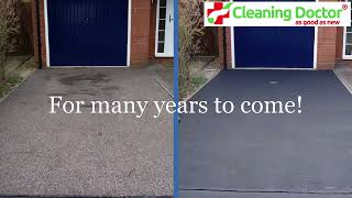 Cleaning Doctor Professional Tarmac Driveway Sealing Services