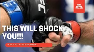 Must know: MMA GLOVES #shorts