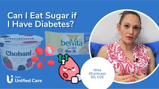 Unified Care - Can I Eat Sugar If I Have Diabetes