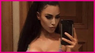 Kim Kardashian hits back at Naomi Campbell copying claims in cleavage-baring dress | BS NEWS