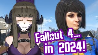 Playing Fallout 4 again in 2024