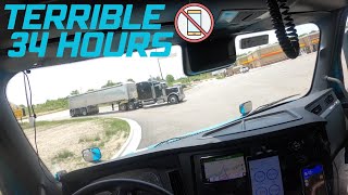 34 Hours Without Phone Service? Here's What I Learned About Myself Rookie Trucking Vlog