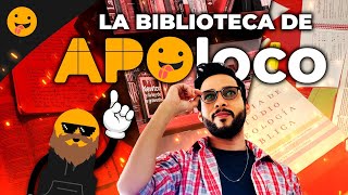 La BIBLIOTECA de APOLOCO