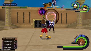 Kingdom Hearts 1.5 - vs Cloud