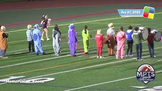 MPTS Sports, Memorial vs. Keene, Football, Homecoming, 10/27/23