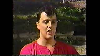 Curt Smith (Tears for Fears) on MTV - May 1985