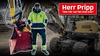 Herr Pripp gräver guld med siktskopa från Rotastar™