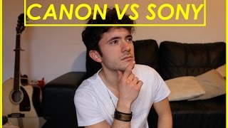 CANON VS SONY QUALE MACCHINA COMPRARE??!