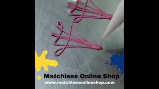 Chocolate Designs Using OHP Sheets | Matchless Online Shop | A Hub Of Baking Supplies Across India