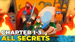 Clan O'Conall and the Crown of the Stag Gameplay Walkthrough Chapter 1-3 (All Secrets)