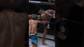 That Ducking Bodyshot ...Didn't Know I Could Do That lol #gaming #ps4 #videogame #ufc4