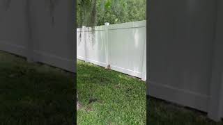 When You Hire Someone Cheap For Installing Fence.. - What Could Go Wrong #4