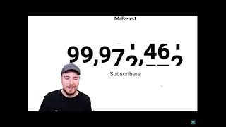 Mr. Beast hitting 100 MILLION subscribers (LIVE REACTION)