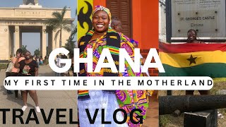 2023 DETTY DECEMBER: GHANA VLOG  🇬🇭| AFROFUTURE + ELMINA CASTLE & MORE!