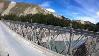 Carretera Austral en moto, desde el sur de Cochrane, ruta X-901 hasta el Glaciar Calluqueo. 8dic2020