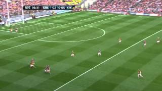 David Burke Goals GAA All Ireland Hurling Final Replay 2012 Kilkenny V Galway 2012 HD