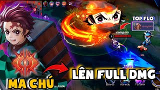 Top Yan Vn || Khi Đối Đầu Với Flo Tôi Đã Quyết Định Chơi Lối Đồ Full Dmg Sẽ Khủng Thế Nào