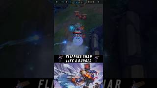 Singed Flipped Gnar Like Burger - League of Legends #shorts