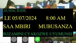 AMATEGEKO Y’UMUHANDA🚨IBIBAZO N’IBISUBIZO🚨🚔🚨BY’IKIZAMI CY’URUHUSHYA RWAGATEGANYO 🚨 TARIKI 05/07/2024🚔