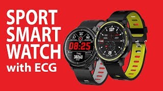 LEMFO L5 & L8 Sporty Cheap Smart watch that does not look Cheap! UNBOXING + Giveaway!