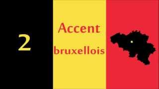 10 accents belges