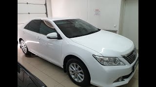 Toyota Camry 50 - Установка вертикального уплотнителя на двери