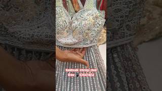 Handmade party wear lehenga choli #lehenga #shorts #lehengacholi #youtubeshorts #shotsvideo