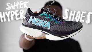 HOKA CIELO X1 - first impression and first run