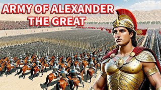 Unveiling the Mighty Army of Alexander the Great