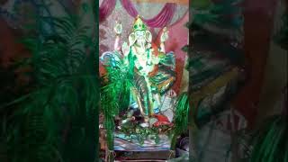 Ganesh chaturthi🙏 #Ganeshpuja #shorts #youtubeshorts #reels #viral #Ganapati Bappa 🙏🙏