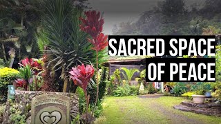 The Beautiful Powerful Sacred Labyrinth Garden