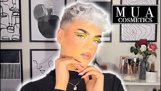 FULL FACE OF MUA COSMETICS | ALEX HOLLINGWORTH