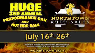 Northtown's 3rd Annual Hot Rod Show and Sale!