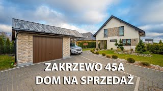 Zakrzewo 45a - dom na sprzedaż