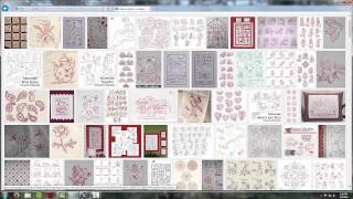 Floriani Club January 2015 - Redwork Tool