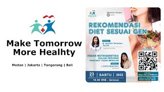 REKOMENDASI DIET SESUAI GEN