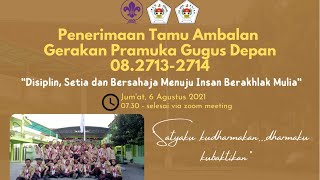 PENERIMAAN TAMU AMBALAN (PTA) AMBALAM IMAM BONJOL & CUT NYAK DHIEN