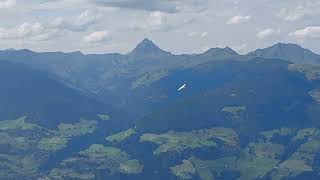 Mystique, Landung im hoch alpinen Gelände