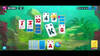 Fishdom solitaire gameplay level 41