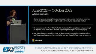 PowerShell for Visual Studio Code: A brief history and overview by  Justin Grote, Andy Jordan