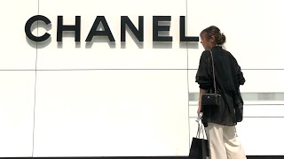 Chanel 21P launched day, come and shopping with me, plus first mini haul of 2021.